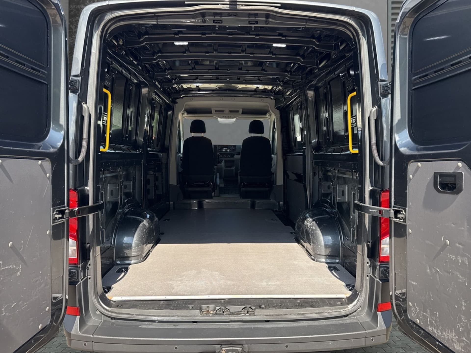 Volkswagen Crafter Kasten mittlerer Radstand