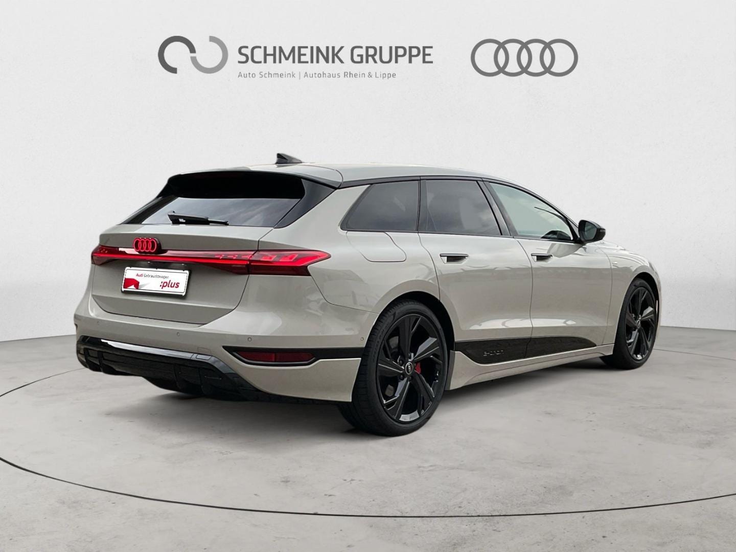 Bild über Audi A6 Avant e-tron e-tron - für weitere Informationen kontaktieren Sie den Audi Partner