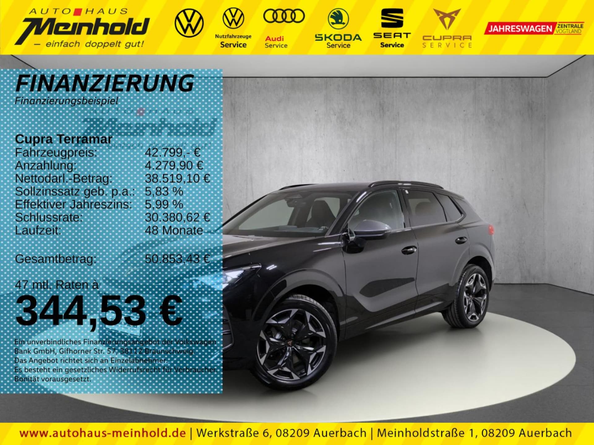 CUPRA Terramar VZ