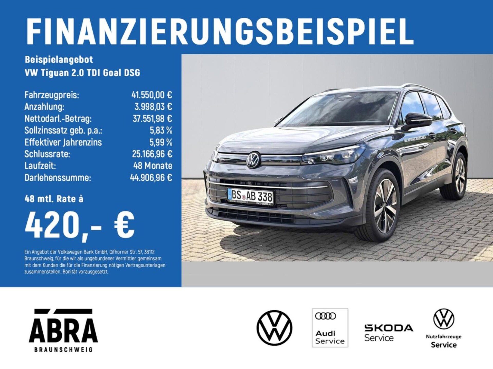 Volkswagen Tiguan Life