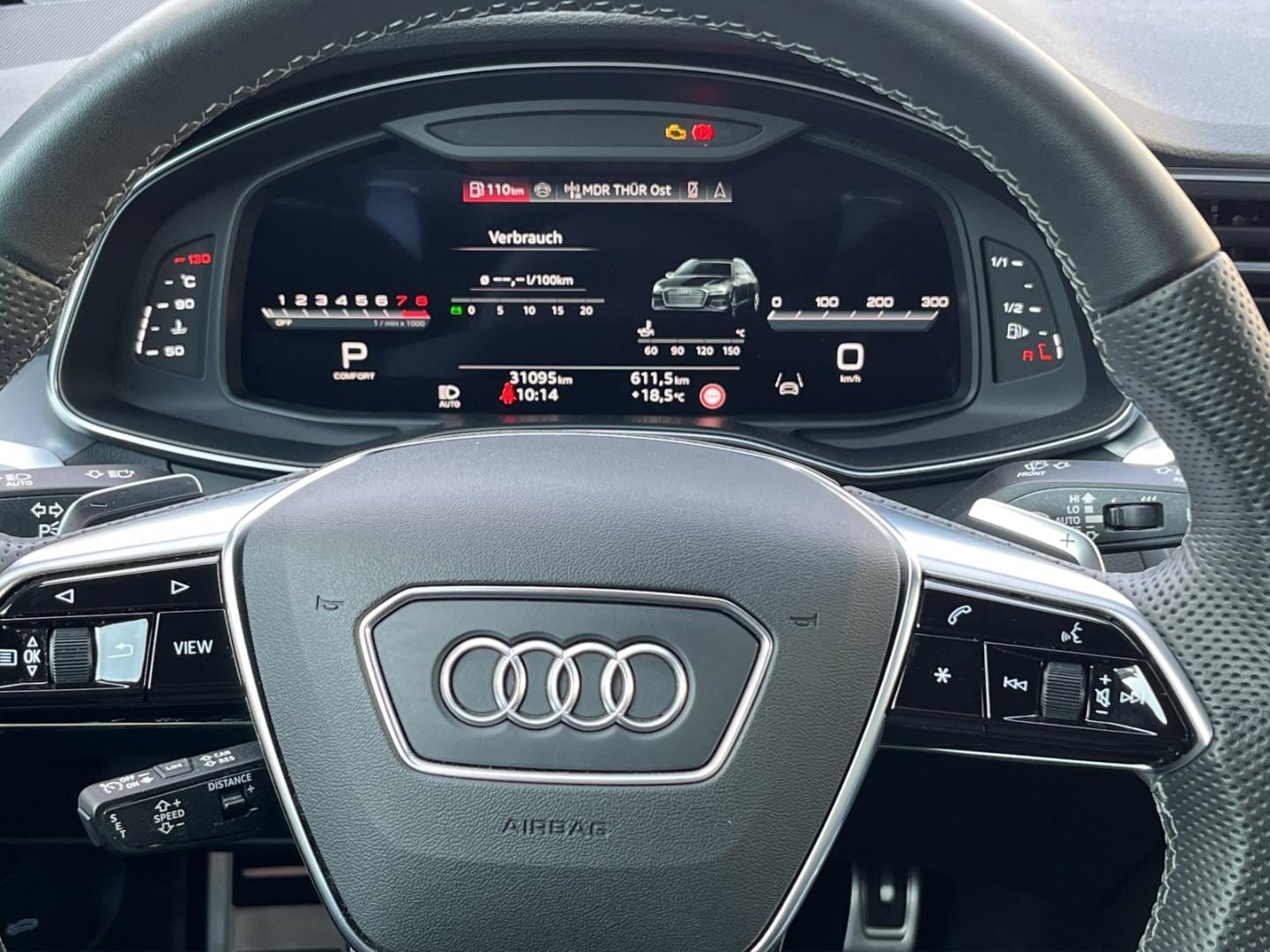 Bild über Audi A6 Avant advanced 45 TFSI quattro S tronic - für weitere Informationen kontaktieren Sie den Audi Partner
