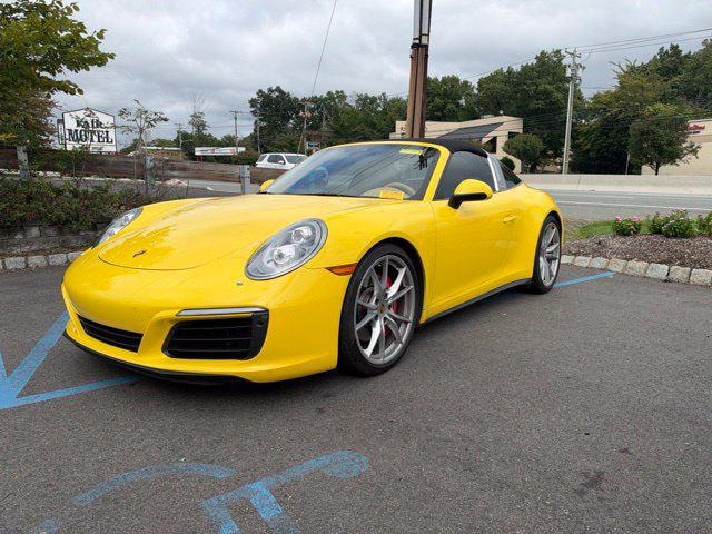 2017 991 Targa