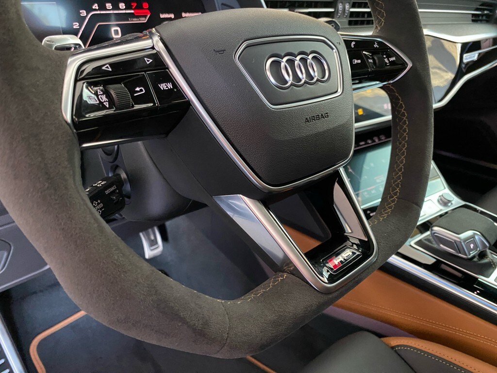 Image about Audi RS 6 Avant performance quattro tiptronic