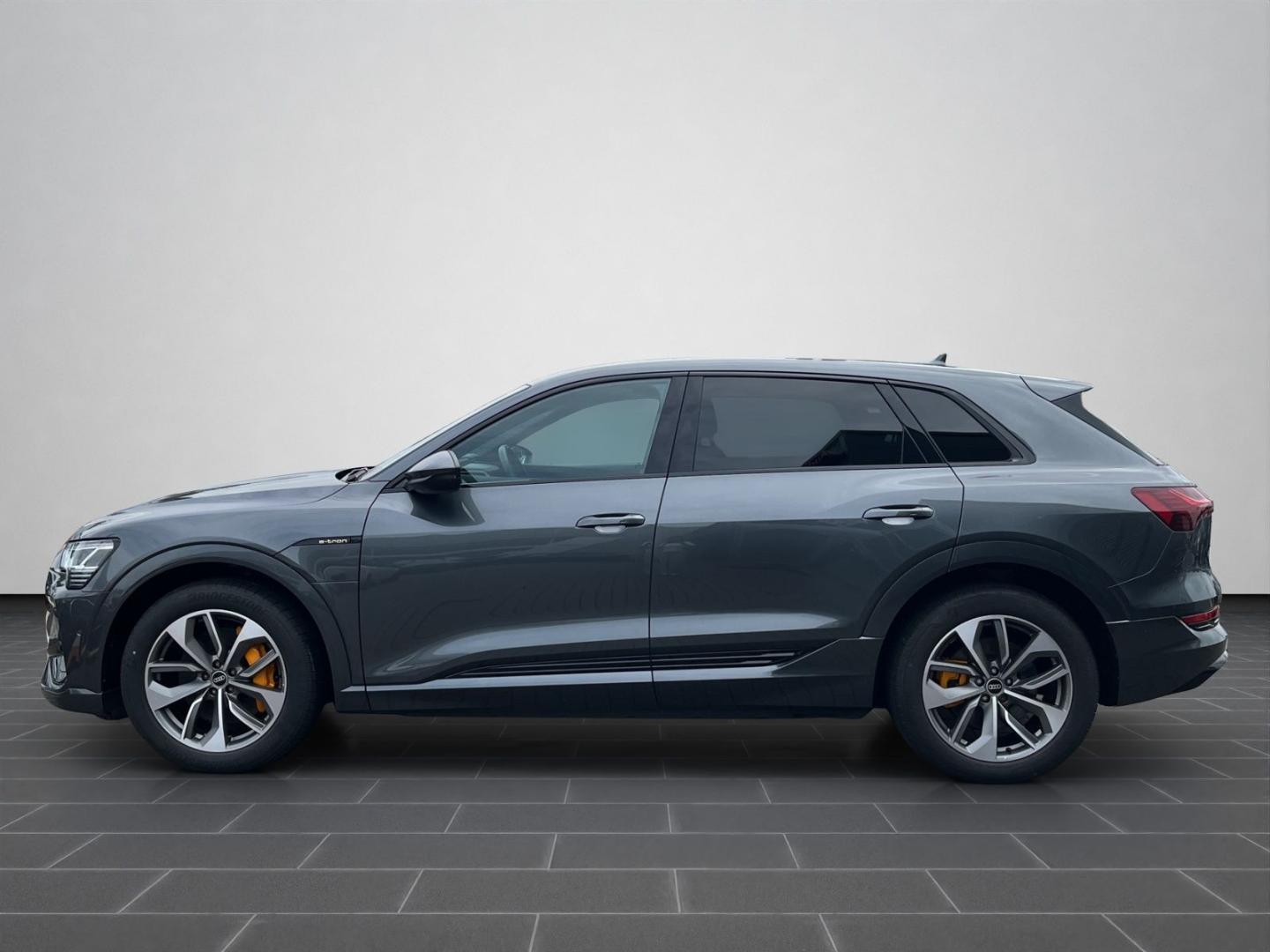 Image about Audi e-tron 50 quattro