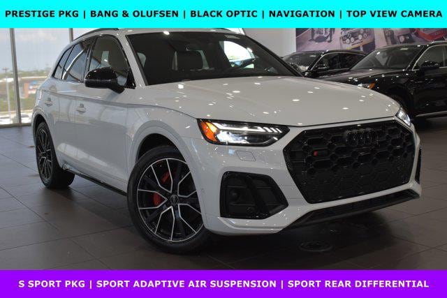 Used 2024 Audi SQ5 Prestige with VIN WA1C4AFY1R2069537 for sale in Morton Grove, IL
