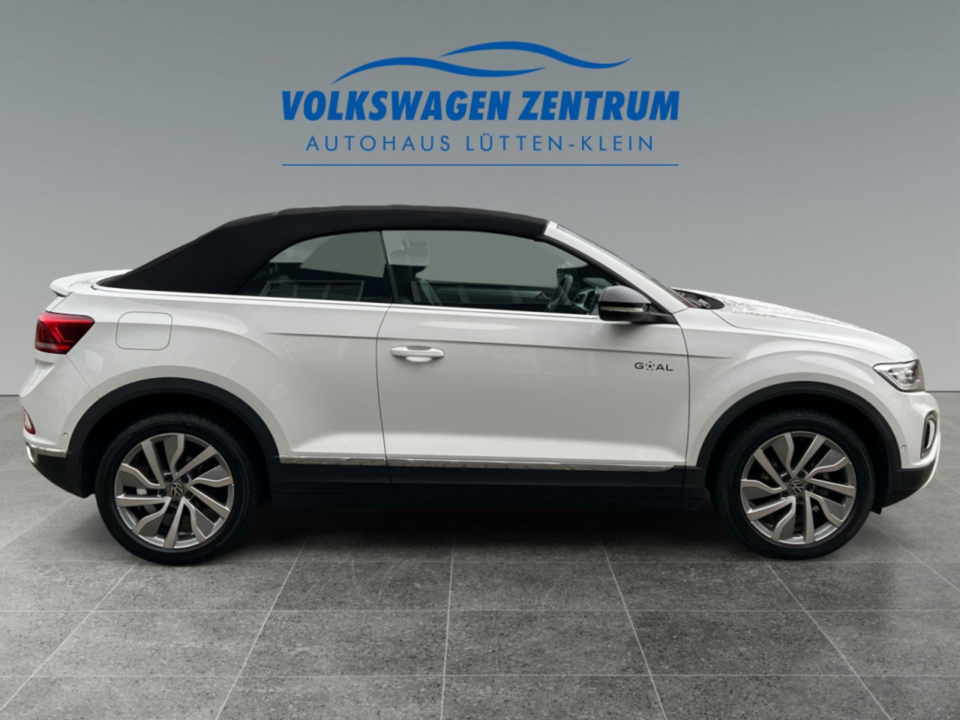 Volkswagen T-Roc Cabriolet Style