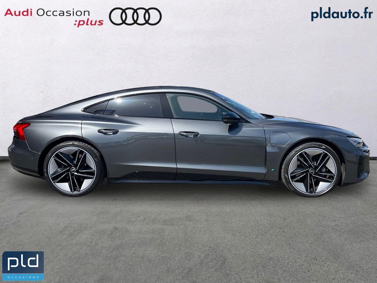 Image about Audi e-tron GT e-tron GT Extended quattro 350,00 kW