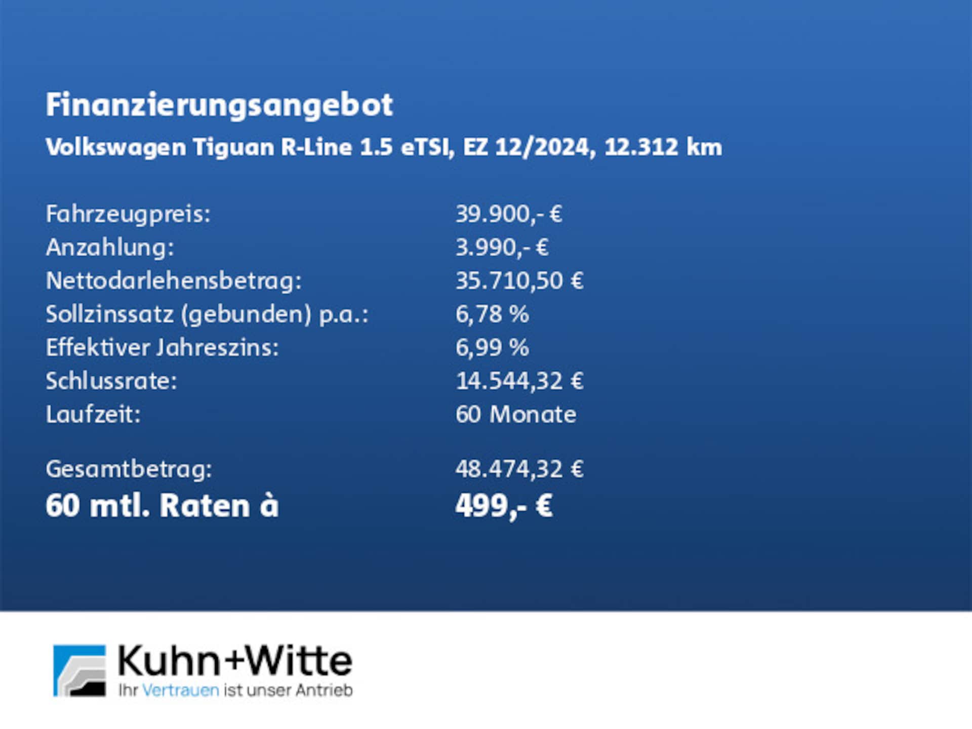 Volkswagen Tiguan R-Line