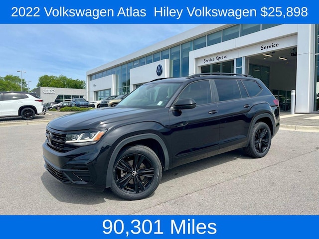 2022 Volkswagen Atlas