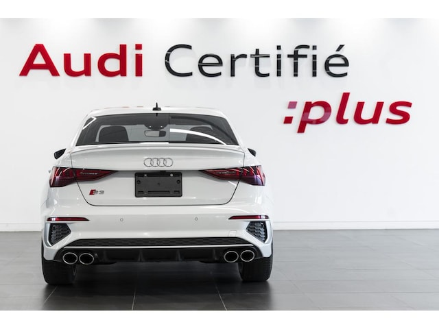 2023 Audi S3 Sedan