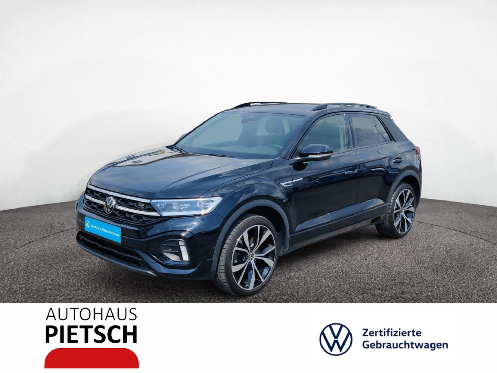 Volkswagen T-Roc R-Line