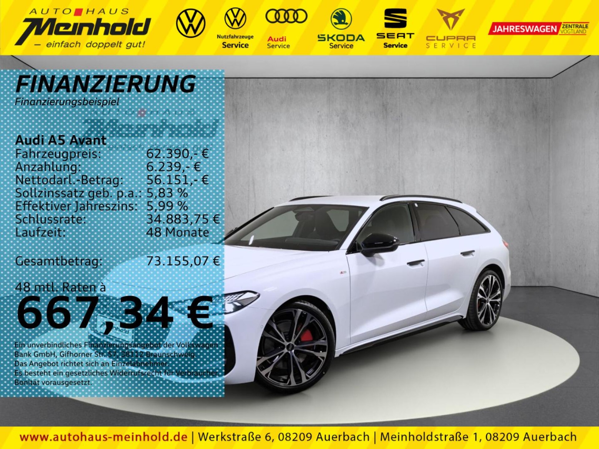 Audi A5 Avant