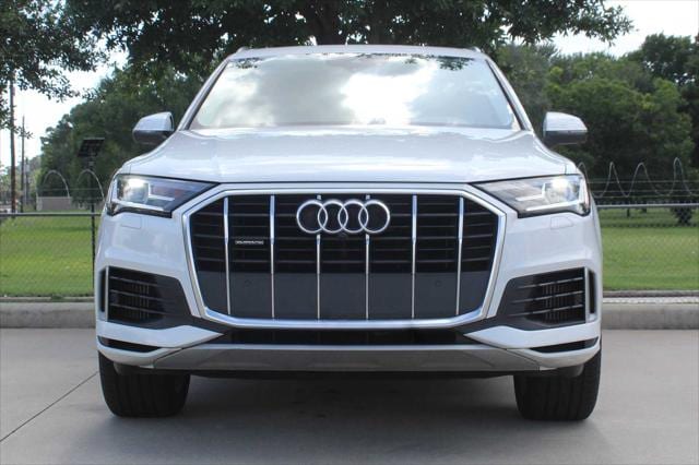 Used 2020 Audi Q7 Premium Plus with VIN WA1LXAF76LD008288 for sale in Houston, TX