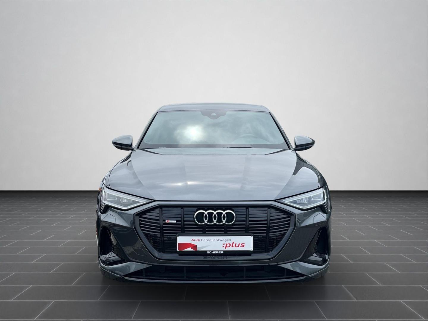 Image about Audi e-tron 50 quattro