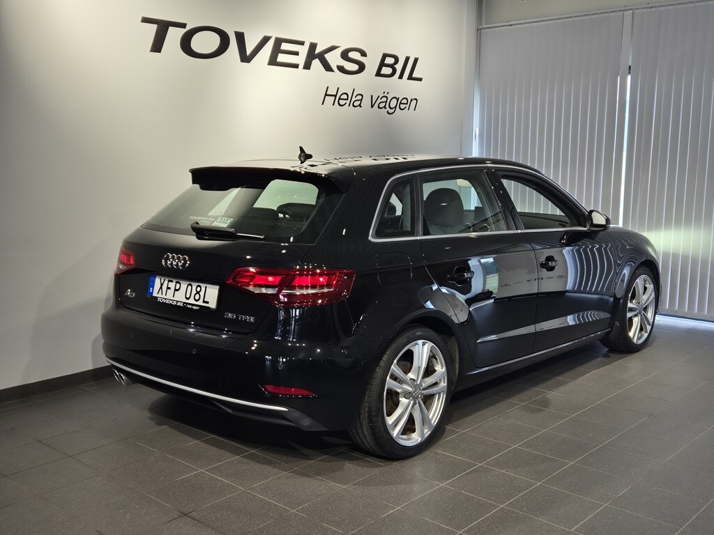Image about Audi A3 Sportback A3 Sportback 35 TFSI Proline Sport 150 hk S tronic