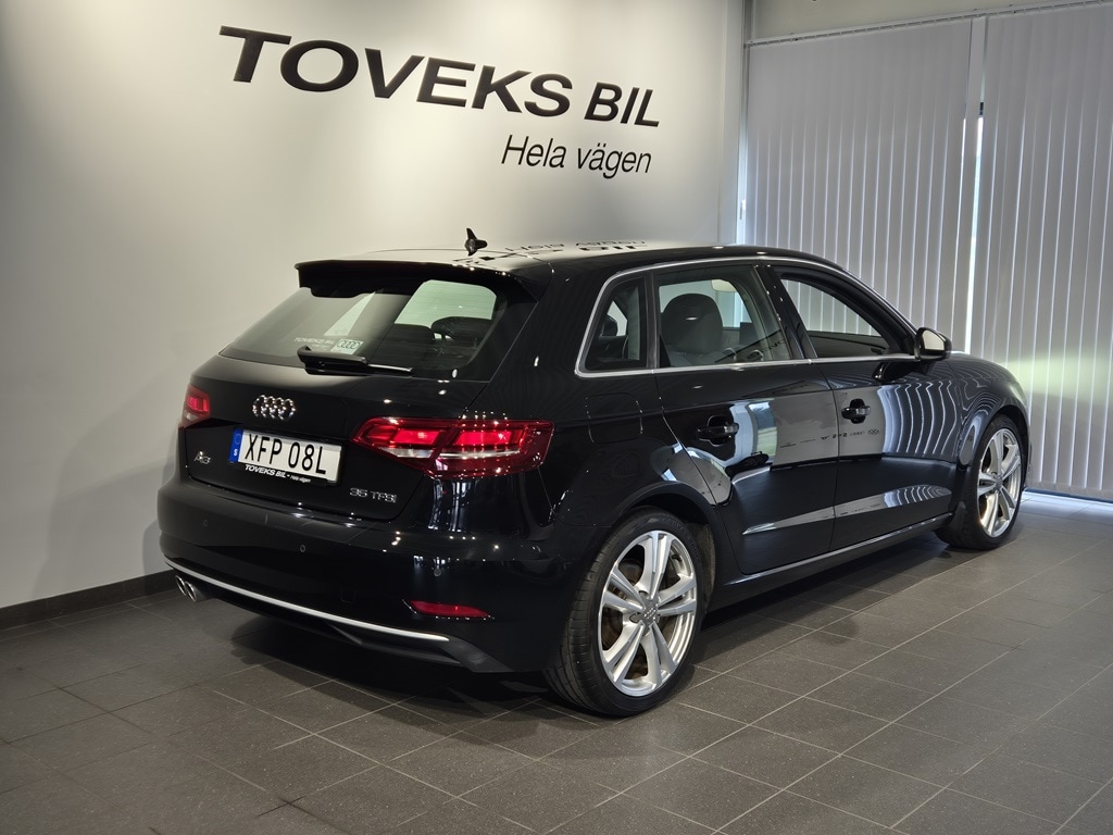 Image about Audi A3 Sportback A3 Sportback 35 TFSI Proline Sport 150 hk S tronic