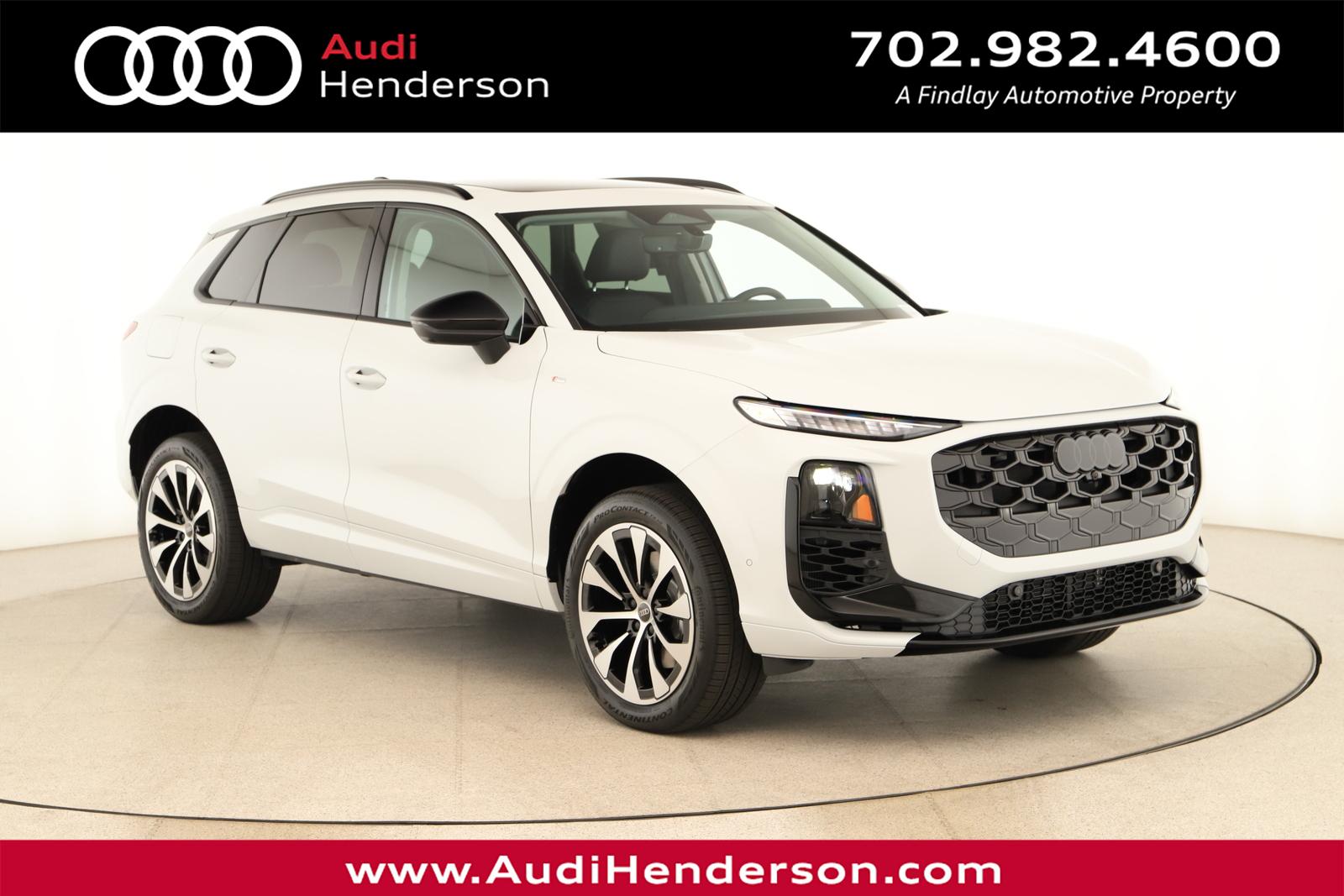 2026 Audi Q3 S line quattro's photo