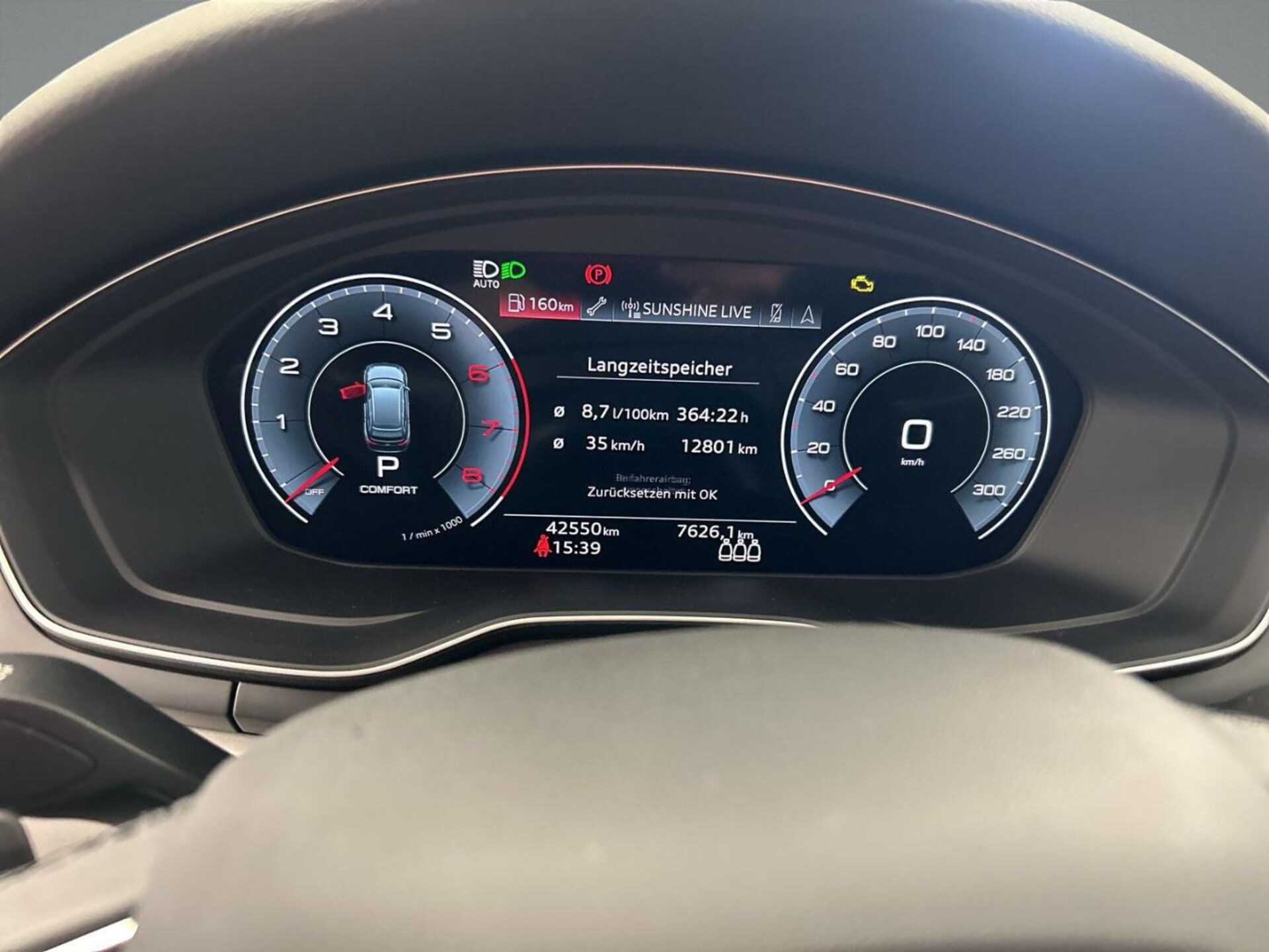 Audi A4 Avant S line