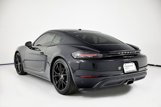 2025 Porsche 718 Cayman