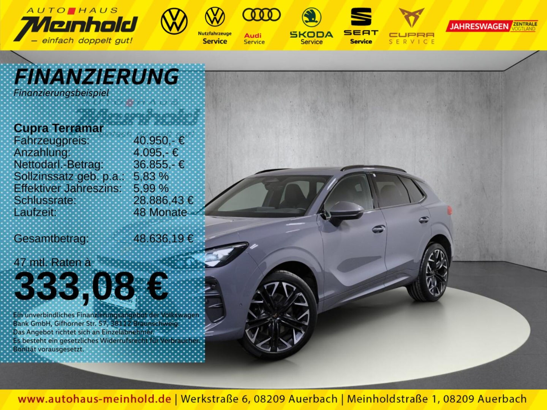 CUPRA Terramar VZ