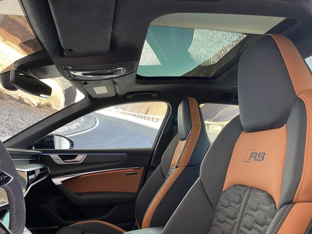 Image about Audi RS 6 Avant performance quattro tiptronic