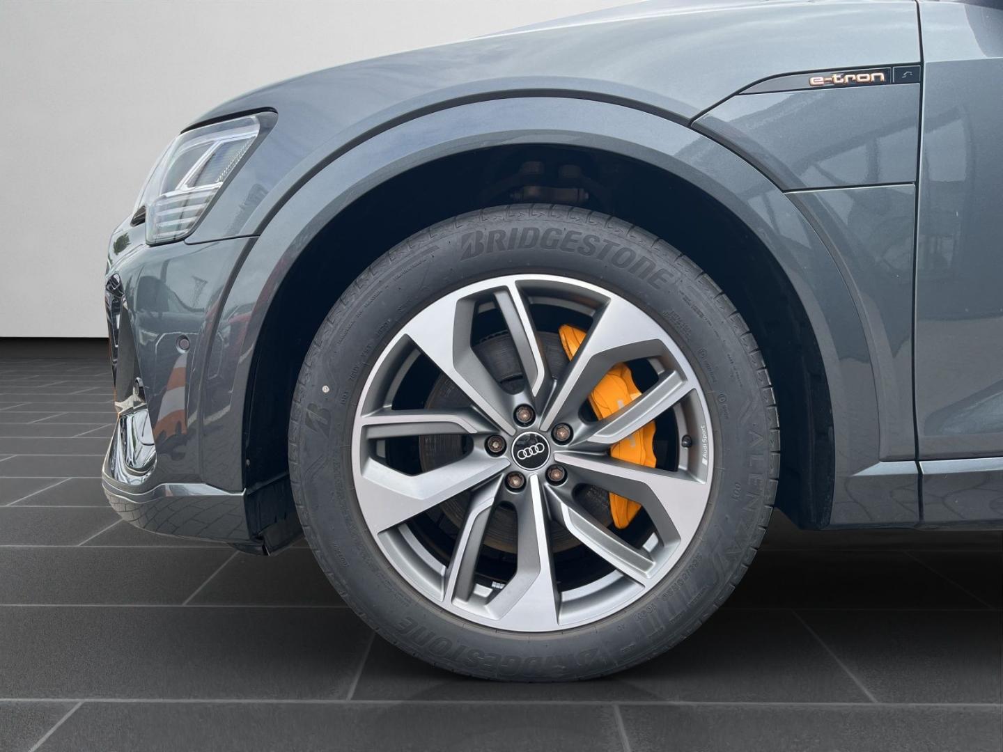 Image about Audi e-tron 50 quattro