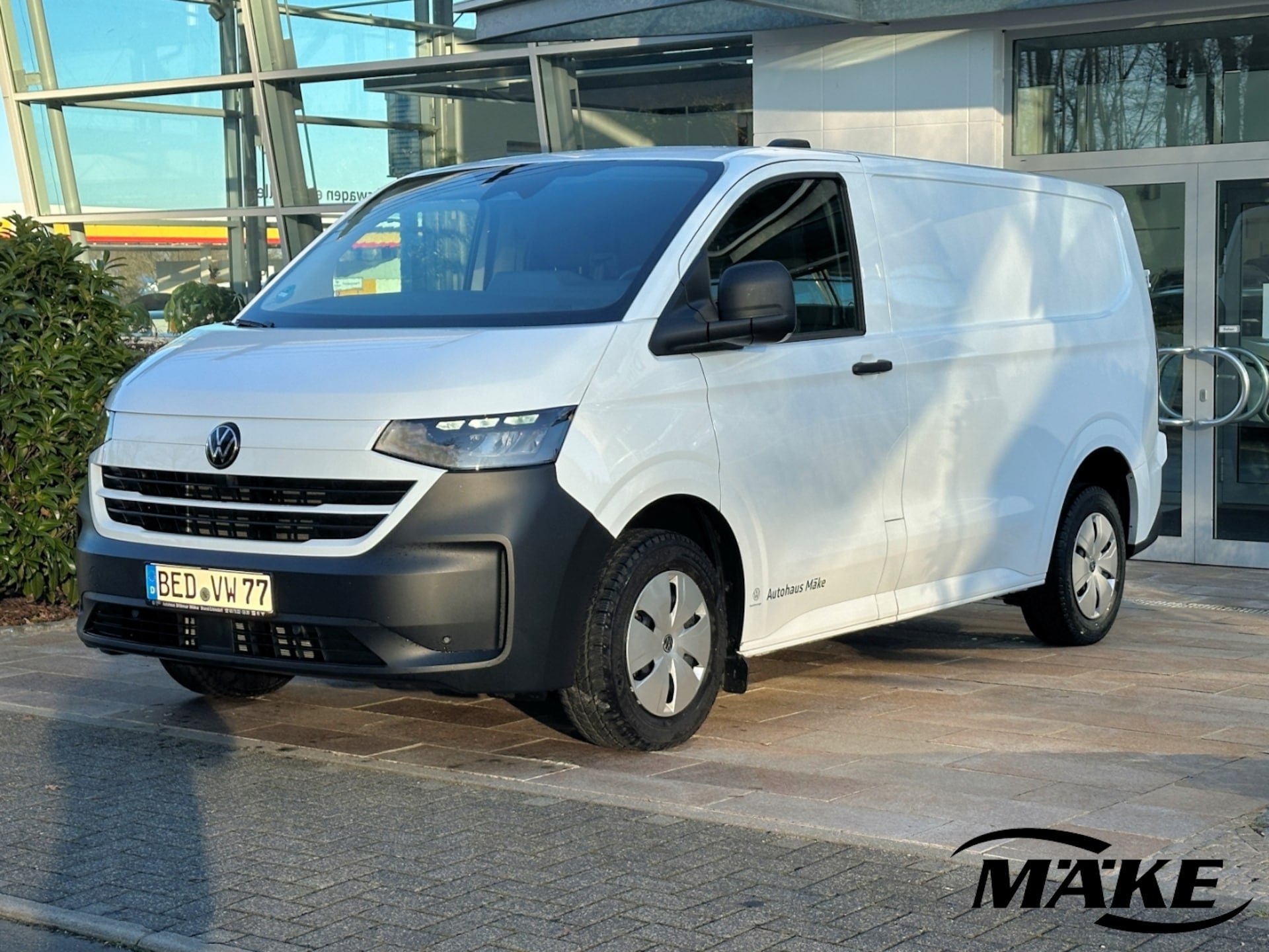 Volkswagen Transporter Kasten kurzer Radstand