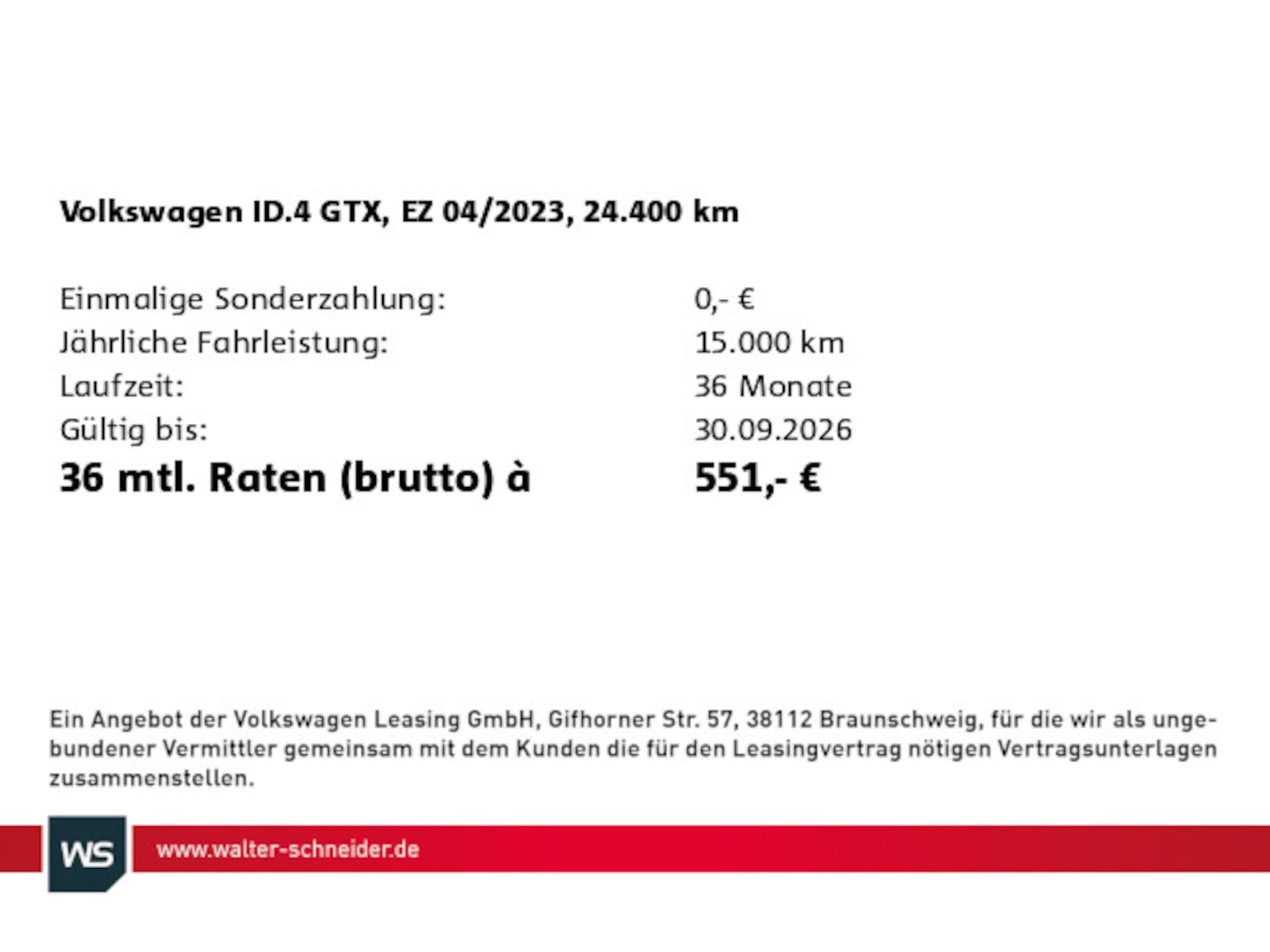 Volkswagen ID.4 GTX