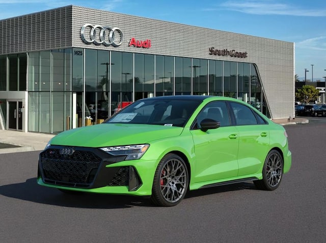 Photo of 2026 Audi RS3 Sedan