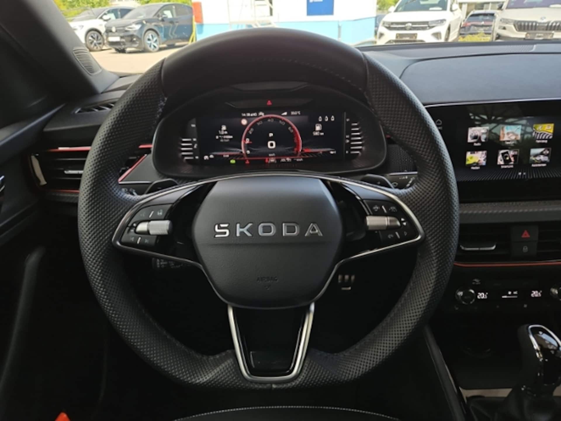 Skoda Kamiq Monte Carlo