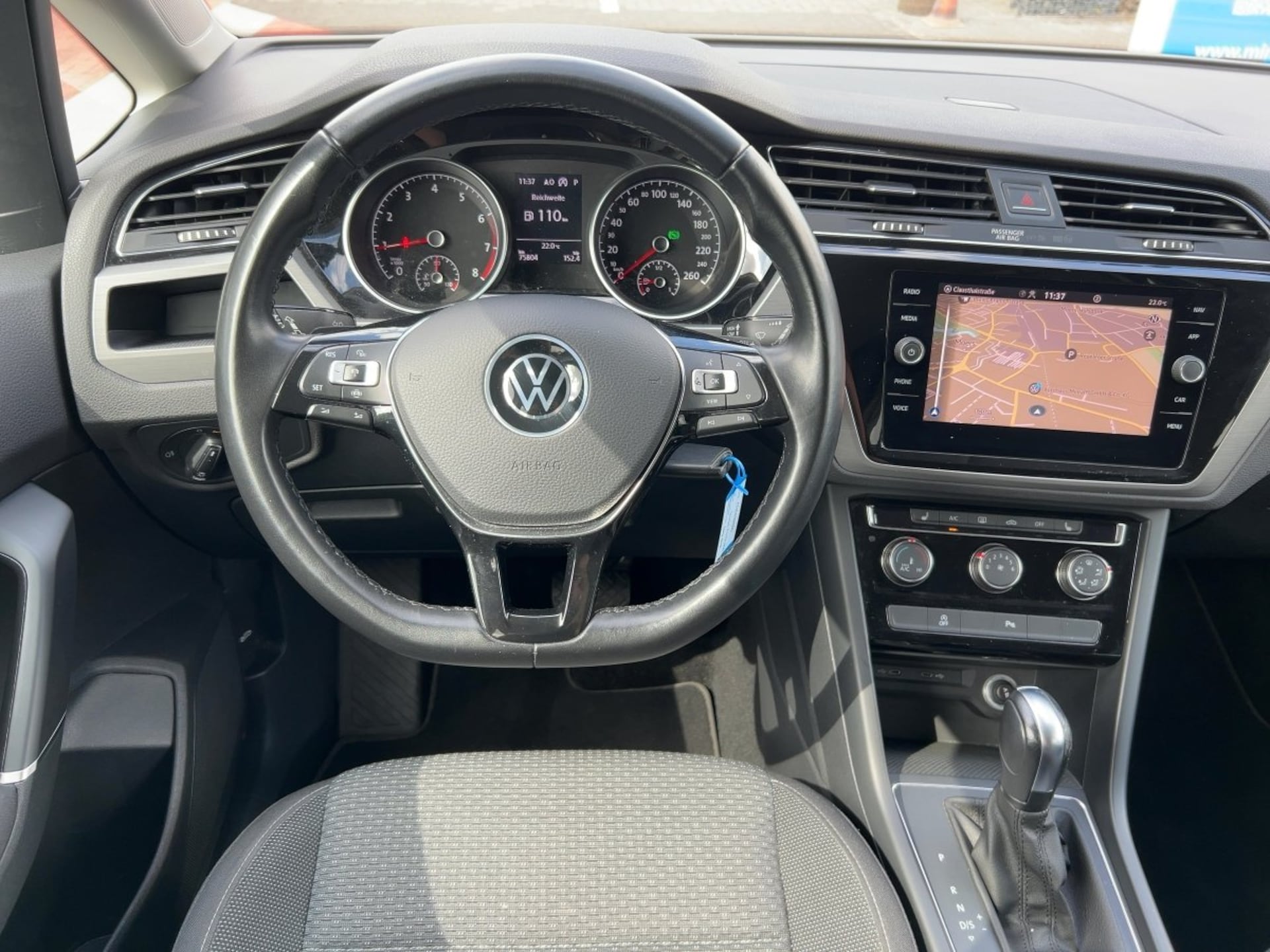 Volkswagen Touran Comfortline