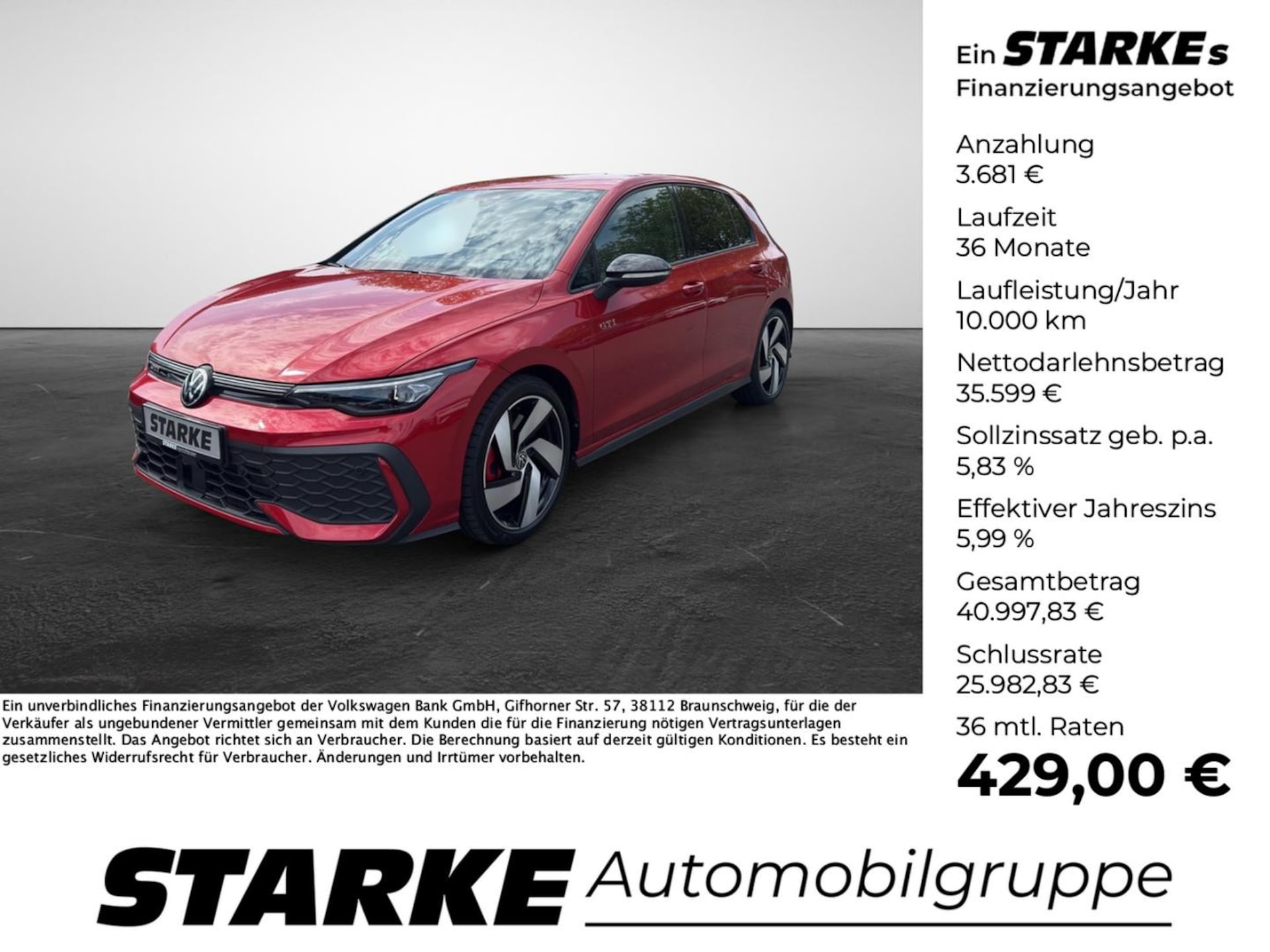 Volkswagen Golf GTI