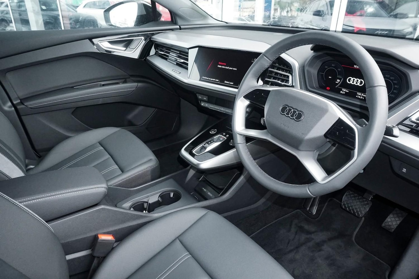Image about Audi Q4 e-tron 45 e-tron