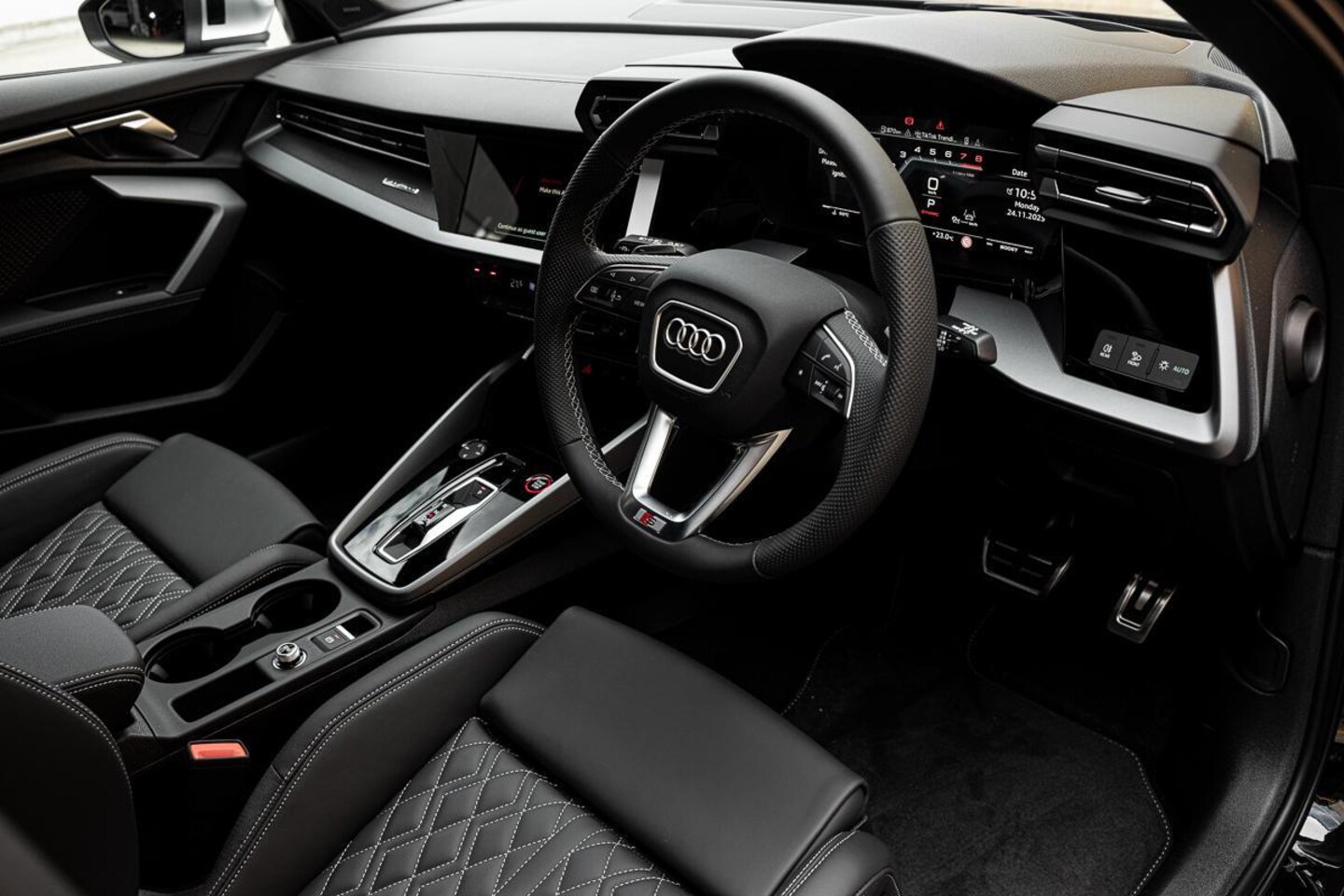 Image about Audi S3 Sportback TFSI quattro S tronic