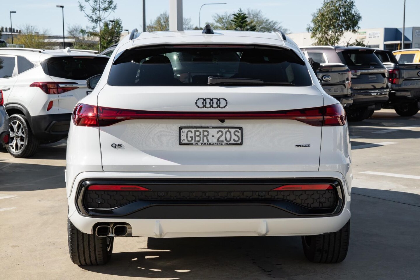 Image about Audi Q5 Sportback TDI quattro 150 kW sport