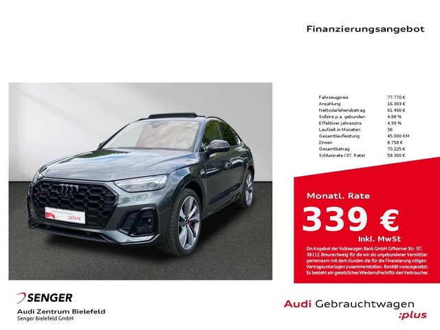 Audi SQ5 Sportback