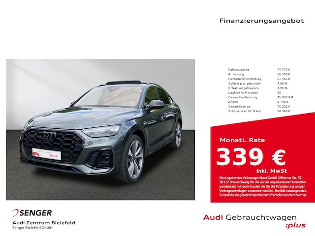 Audi SQ5 Sportback