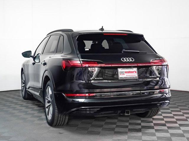 Used 2021 Audi e-tron Premium Plus with VIN WA1LAAGE8MB013374 for sale in Riverside, CA