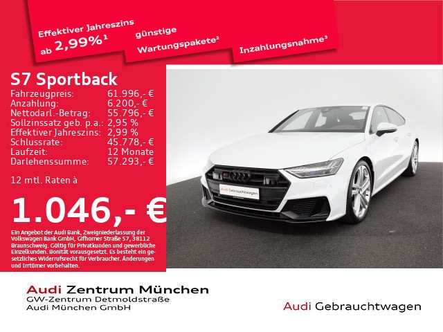 Image about Audi S7 Sportback TDI quattro tiptronic
