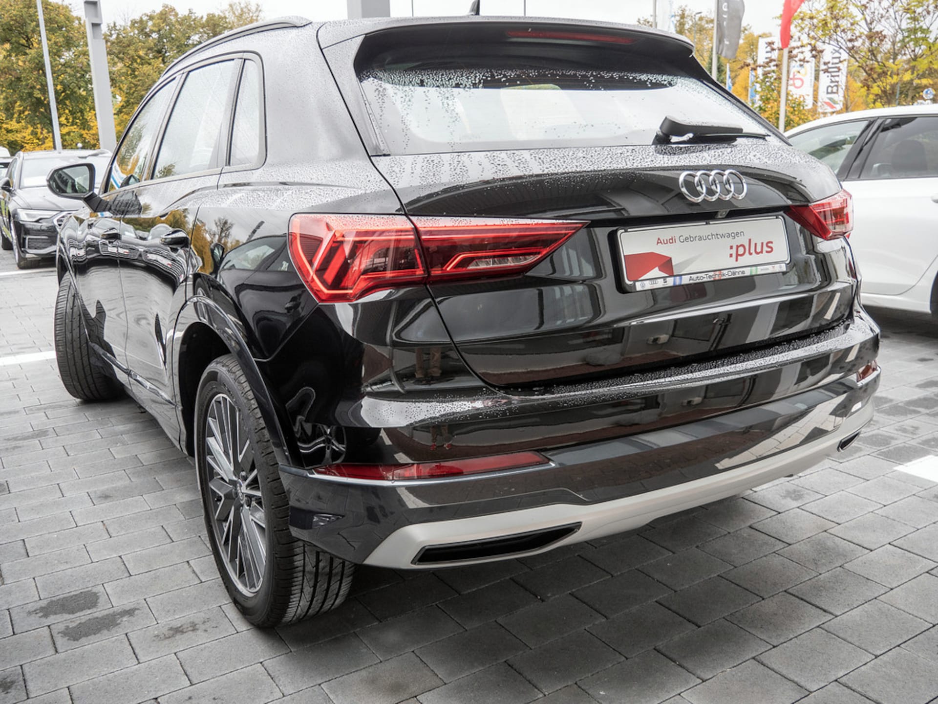 Audi Q3 SUV advanced