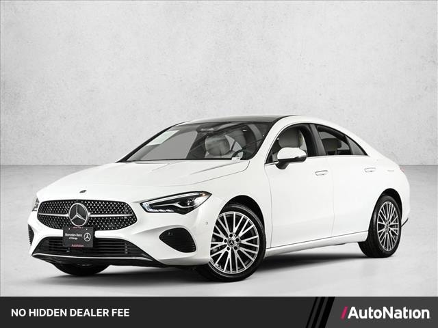 2025 Mercedes-Benz CLA 250