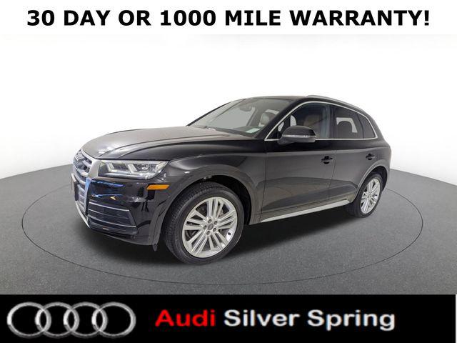 2018 Audi Q5 2.0T quattro S tronic Premium Plus's photo