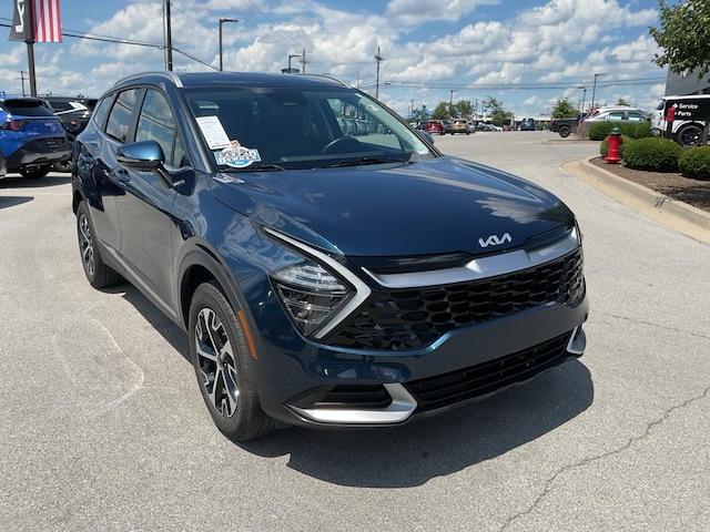 2025 Kia Sportage Hybrid