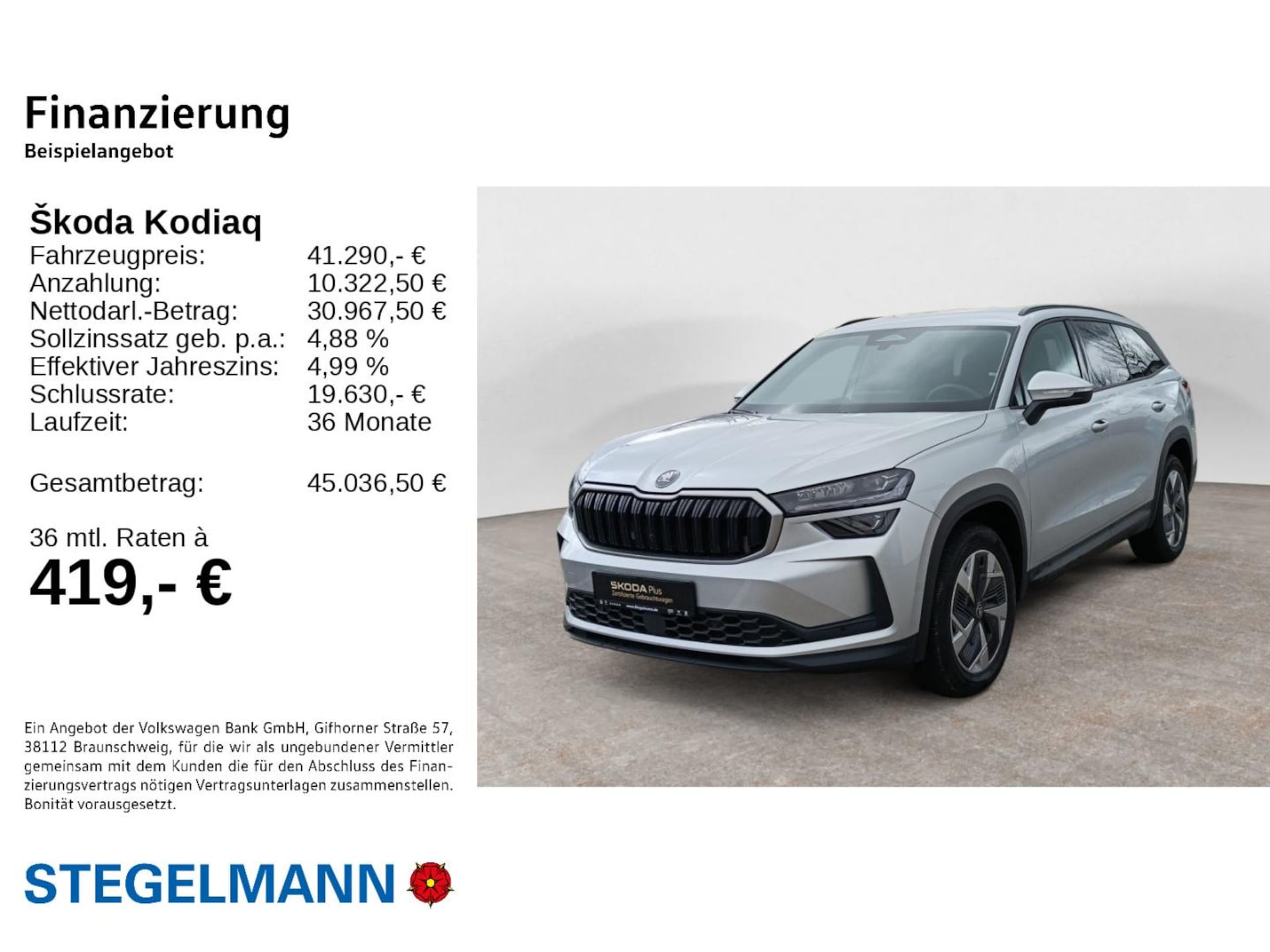 Skoda Kodiaq Selection