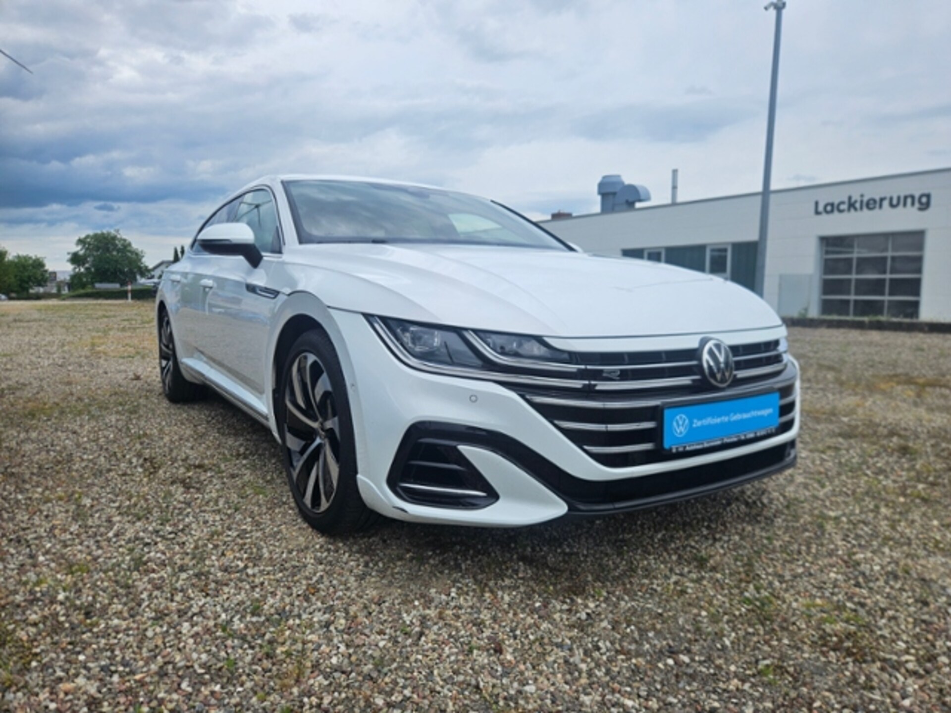Volkswagen Arteon Shooting Brake R-Line