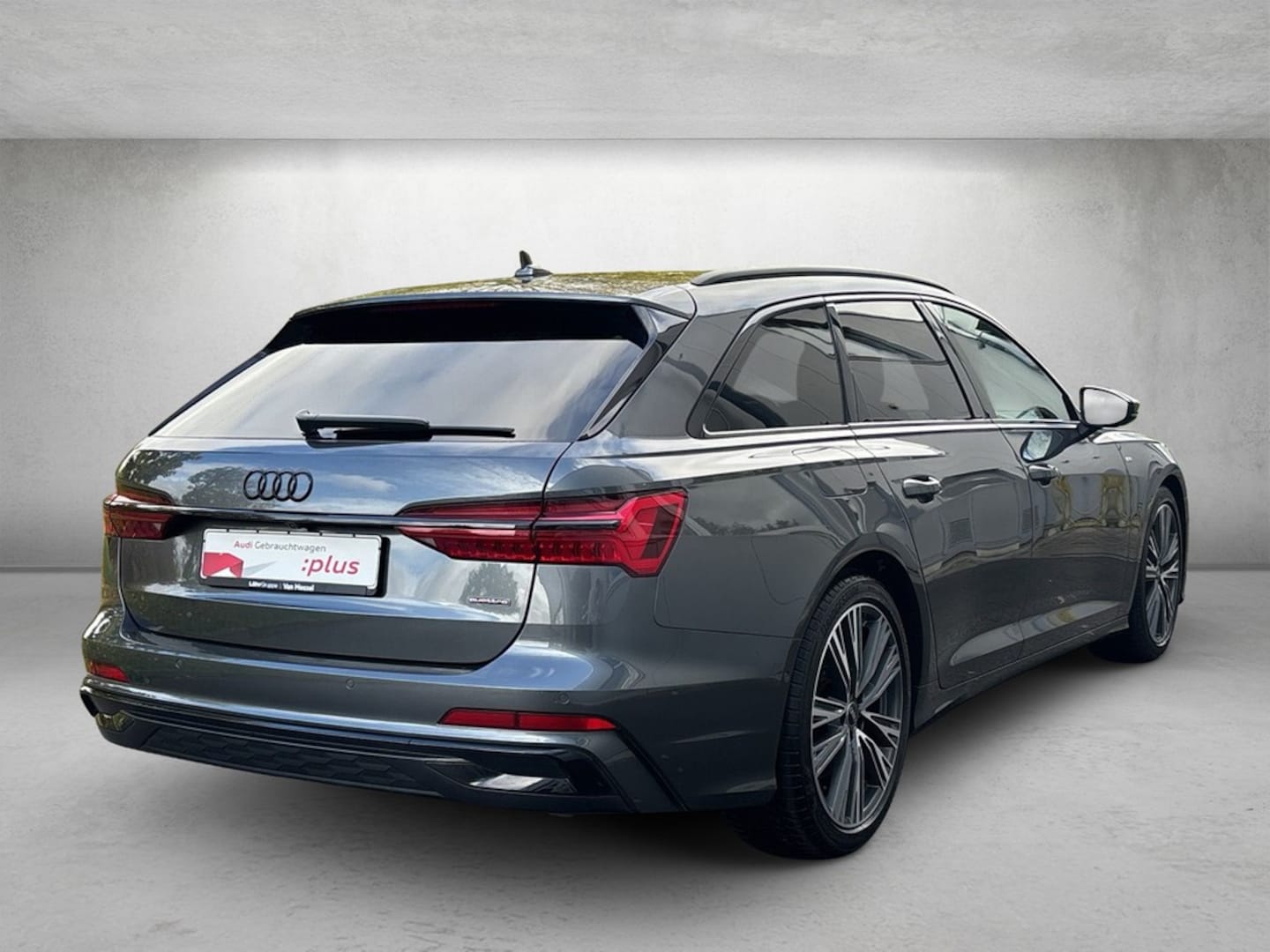 Bild über Audi A6 Avant TFSI e S line 55 TFSI e quattro S tronic - für weitere Informationen kontaktieren Sie den Audi Partner