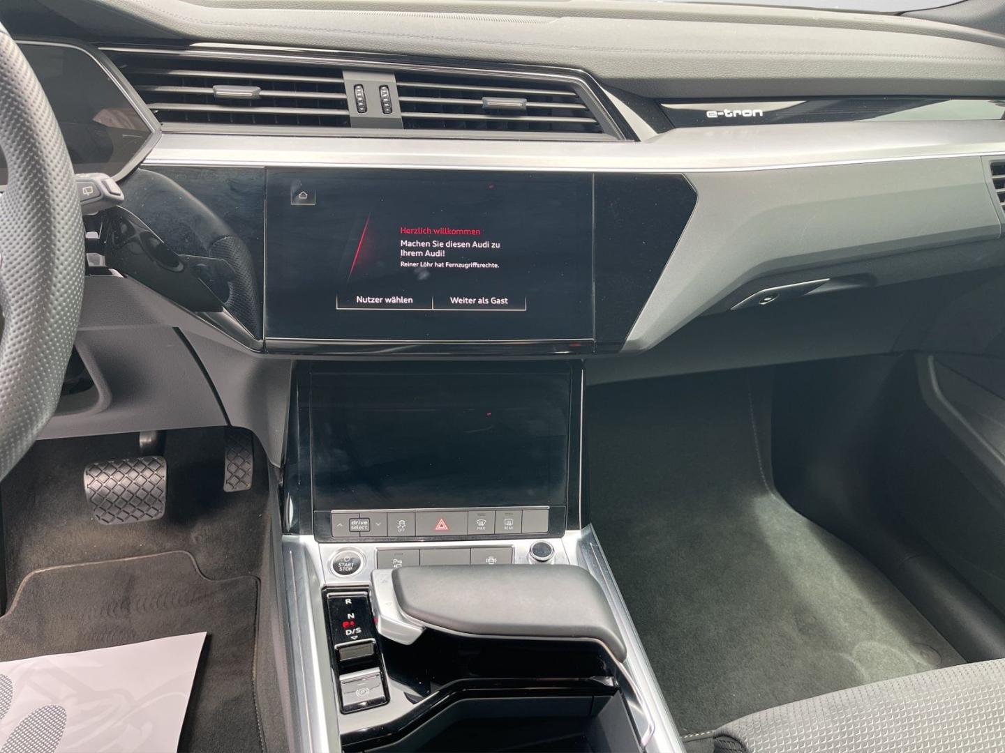 Image about Audi e-tron 50 quattro