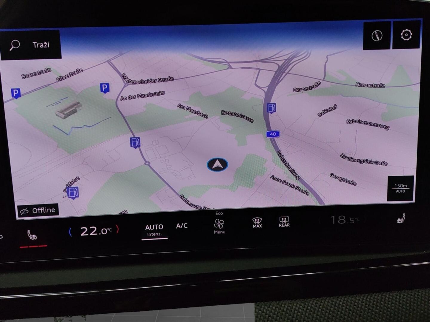 Bild über Audi A5 Avant TDI 150 kW S tronic - für weitere Informationen kontaktieren Sie den Audi Partner