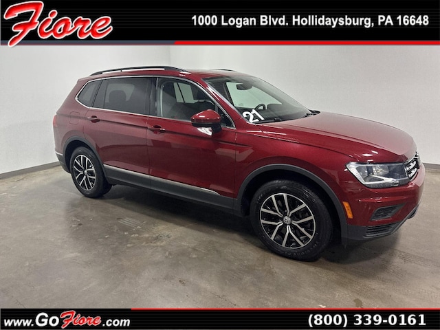 2021 Volkswagen Tiguan