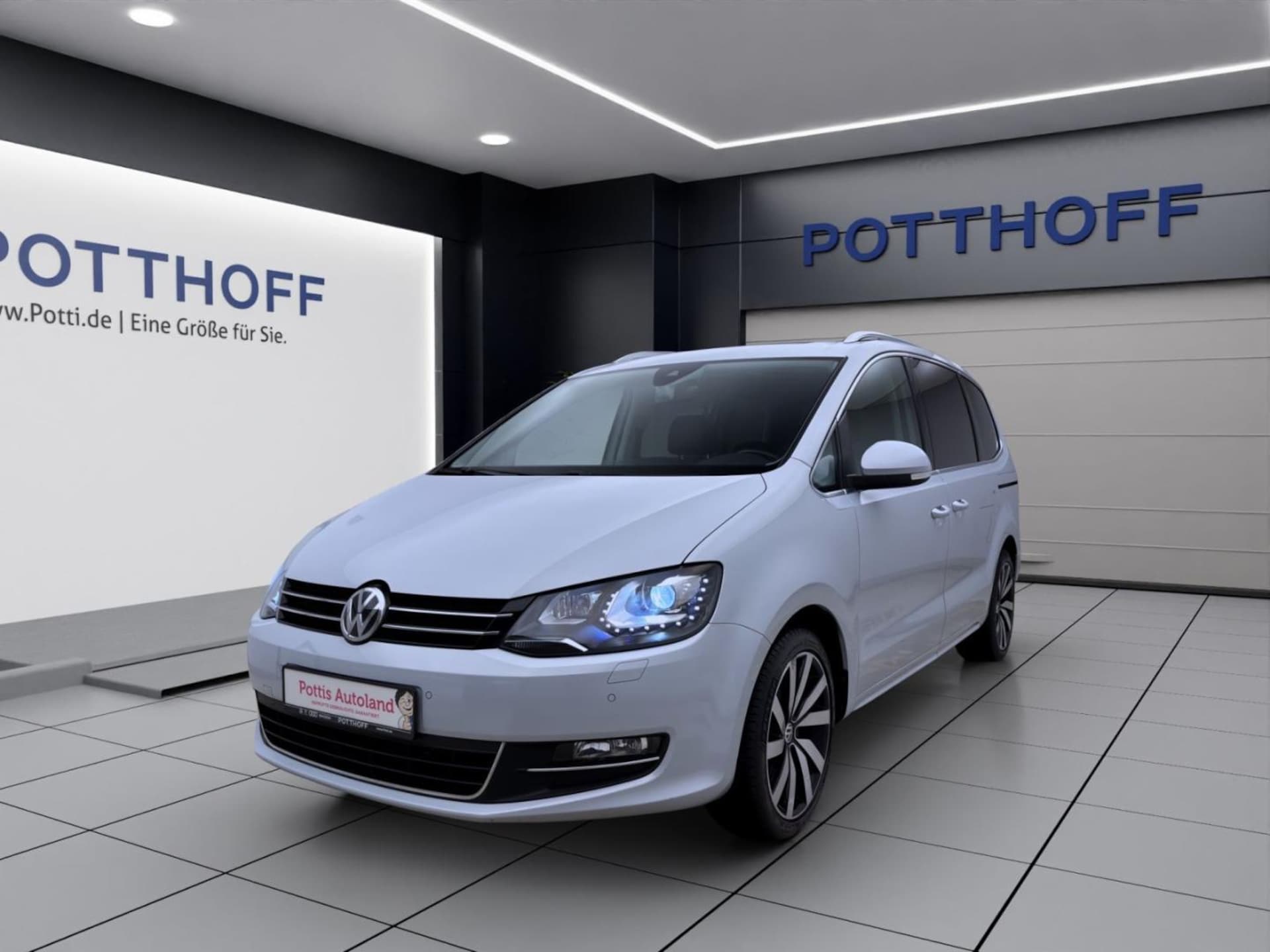 Volkswagen Sharan Highline